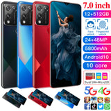S30 12+512GB Tel¨¦fono Android de 7 pulgadas