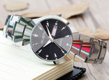 Reloj De Negocios De Lujo