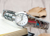 Reloj De Negocios De Lujo
