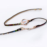 Nuevo Reloj De Pulsera A Rayas De Color Para Mujer