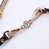 Nuevo Reloj De Pulsera A Rayas De Color Para Mujer