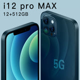 Tel¨¦fono inteligente Android i12promax de 6,7 pulgadas