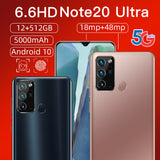 Tel¨¦fono inteligente Note20 Ultra 6.5 5G
