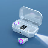 TWS Binaural Wireless Sports Headset Bluetooth Headset 5.0