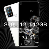 S40U 12+512GB Tel¨¦fono inteligente Android de 7.2 pulgadas