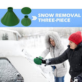Herramienta de eliminaci¨®n de nieve de vidrio autom¨¢tico