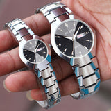 Reloj De Negocios De Lujo
