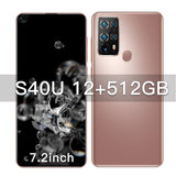 S40U 12+512GB Tel¨¦fono inteligente Android de 7.2 pulgadas