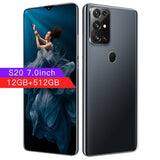 S20 12 + 512G Tel¡§|fono Android De 7 Pulgadas