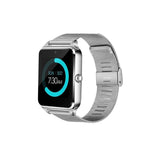 Z60 Smart Watch Bluetooth Sport Music Multifunction Steel Strap Smartwatch