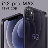 Tel¨¦fono inteligente Android i12promax de 6,7 pulgadas