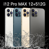 Tel¨¦fono inteligente Android i12promax de 6,7 pulgadas