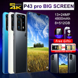 Tel¨¦fono inteligente de pantalla grande P43pro