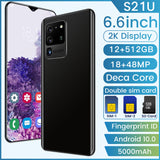 Tel¨¦fono inteligente S21U+ de 6,6 pulgadas