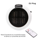 Mini calentador el¨¦ctrico port¨¢til 900w 220v ventilador de aire caliente de calefacci¨®n de escritorio