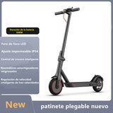 Nuevo patinete el¨¦ctrico plegable.