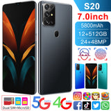 S20 12 + 512G Tel¡§|fono Android De 7 Pulgadas