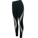 Rainbow Reflective Leggings Workout Fitness Leggings