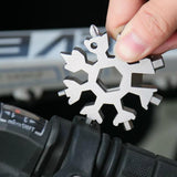 Multiherramienta Snowflake 19 en 1