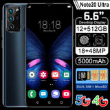 Tel¨¦fono inteligente Note20 Ultra 6.5 5G