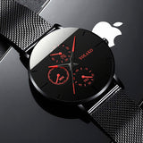 Reloj de negocios negro Reloj cl¨¢sico de lujo