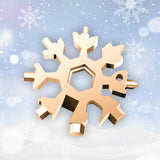 Multiherramienta Snowflake 19 en 1