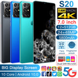 S20 12 + 512G Tel¡§|fono Android De 7 Pulgadas