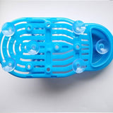 Plastic Bath Shoe Pumice Stone Foot Scrubber Shower Brush