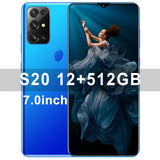 S20 12 + 512G Tel¡§|fono Android De 7 Pulgadas