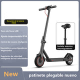 Nuevo patinete el¨¦ctrico plegable.