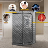 Sauna de vapor port¨¢til para el hogar