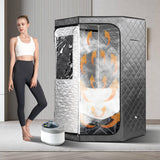 Sauna de vapor port¨¢til para el hogar