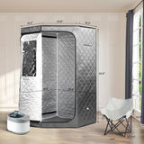 Sauna de vapor port¨¢til para el hogar