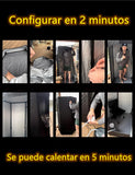Sauna de vapor port¨¢til para el hogar