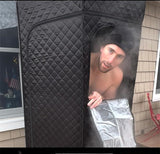 Sauna de vapor port¨¢til para el hogar