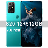 S20 12 + 512G Tel¡§|fono Android De 7 Pulgadas
