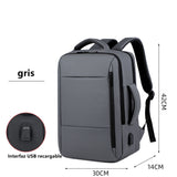 Mochila de moda de viaje de mochila de gran capacidad