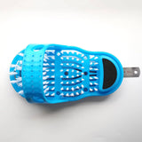 Plastic Bath Shoe Pumice Stone Foot Scrubber Shower Brush