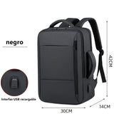 Mochila de moda de viaje de mochila de gran capacidad