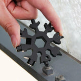 Multiherramienta Snowflake 19 en 1