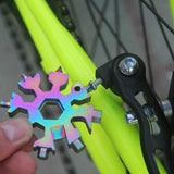Multiherramienta Snowflake 19 en 1