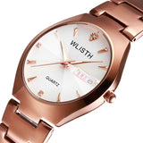 Reloj De Negocios De Lujo