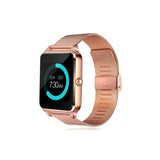 Z60 Smart Watch Bluetooth Sport Music Multifunction Steel Strap Smartwatch
