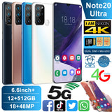 Tel¨¦fono inteligente Note20 Ultra 6.5 5G