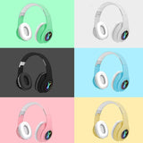 Cute Girl Wireless Bluetooth Headphone