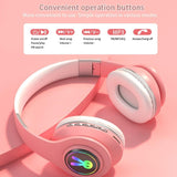 Cute Girl Wireless Bluetooth Headphone
