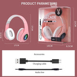 Cute Girl Wireless Bluetooth Headphone