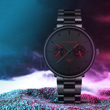 Reloj De Negocios Informal De Moda
