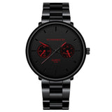 Reloj De Negocios Informal De Moda