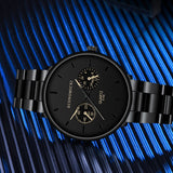 Reloj De Negocios Informal De Moda